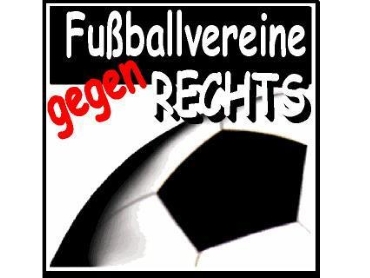 Fußballvereine gegen Rechts Logo