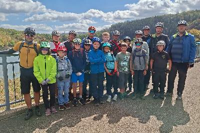 Galerie Mountainbike Kidz Abschlussfahrt um den Rursee 2026