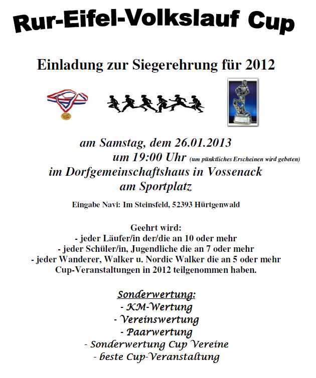 Einladung