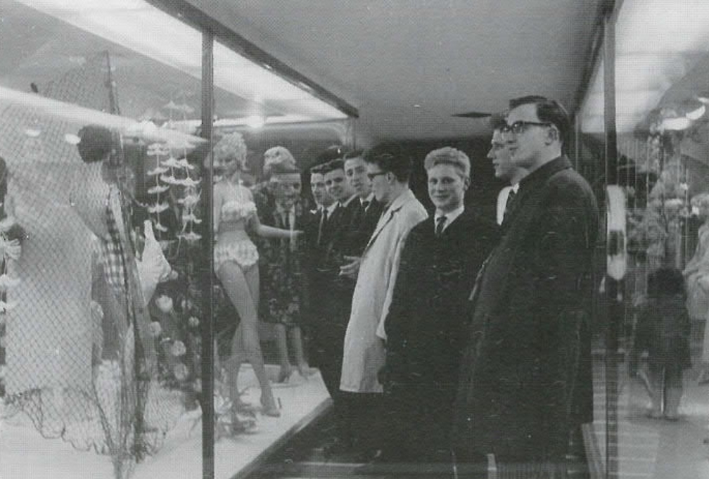 1962_Tischtennisabteilung in Berlin2