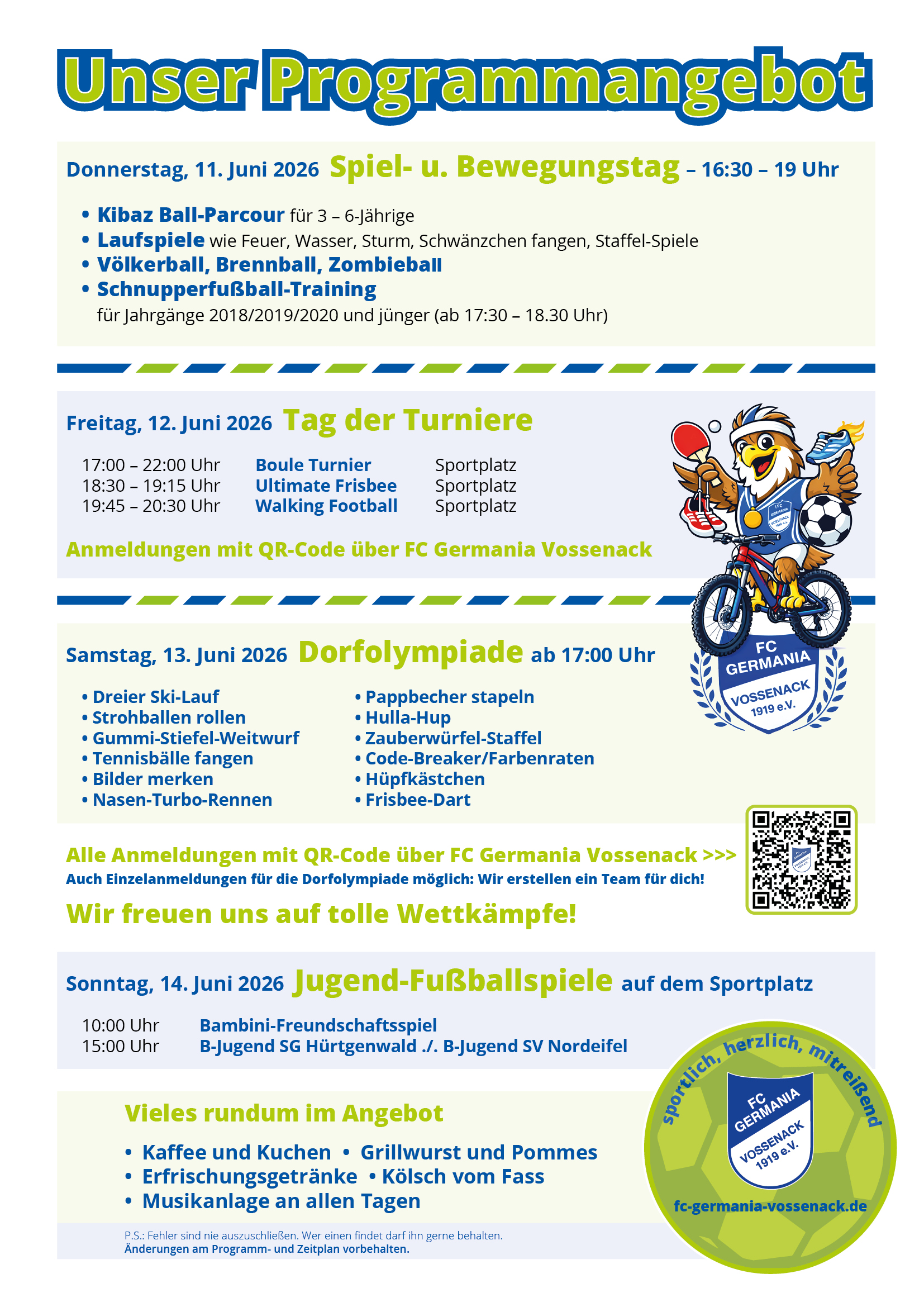 Dorfolympiade 20262